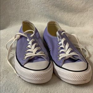 Lilac Purple Converse